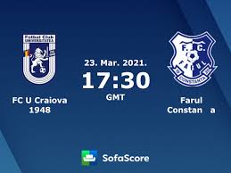 Der fc farul constanta hat seit 1955 37 beteiligungen in der ersten nationalmannschaft. Fc U Craiova 1948 Farul ConstanÈ›a Live Ticker Und Live Stream Sofascore