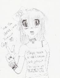 Hey where's a good place to have a anime portrait done? Anime Girl From My 6th Grade By Laurenolivialee On Deviantart