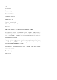 Tips for writing a character witness letter. 30 Character Reference Letter Templates Templatearchive