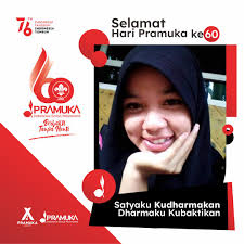 Selamat hari jadi pramuka indonesia tanggal 14 agustus 2021, semoga banyak muncul generasi tunas bangsa yang mampu berprestasi dan memiliki kepribadian tangguh. 100 Twibbon Hari Pramuka Ke 60 Tahun 2021 Terpopuler 14 Agustus Media Brita Rakyat