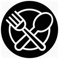 In today's tutorial, we are going to design a letter b logo in adobe illustrator. Free Dine In Glyph Icon Available In Svg Png Eps Ai Icon Fonts