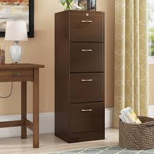 Hirsh file cabinet rail in black (set of 4): Wayfair Drawer Wood Filing Cabinets You Ll Love In 2021