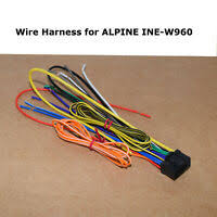 At either crutchfield or sonicelectronix, you can talk to an audio technician who can look up exactly what harness your. New Wire Harness For Alpine Cde 102 Cde102 Free Fast Shipping Ebay