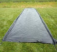 If you are going to go ahead and make your own slip and slide, there are a couple of items you are going to need: Diy Slip N Slide Living Outdoors