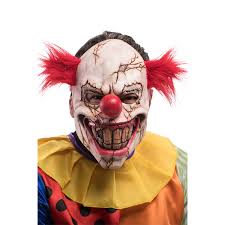 Cet accessoire terrifiant et s'illuminant sera génial pour parfaire votre déguisement de clown pour halloween. Masque De Clown Tueur Masques Masques Halloween Netbootic Com