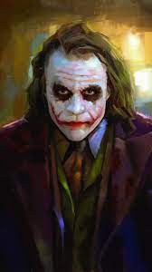 heath ledger as joker 4k hd superheroes wallpapers photos and pictures id 44152 joker wallpapers joker art joker artwork