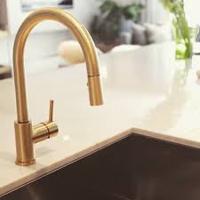 Black And Gold Kitchen Faucet Image Result For Black Sink Brass Faucet Brass Kitchen Faucet Gold Kitchen Faucet Moen Kitchen Faucet