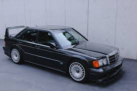 This Mercedes 2 5 16 Evolution Ii Eats American Roads For Breakfast Mercedes Benz 190e Mercedes Benz World Mercedes Benz Cars