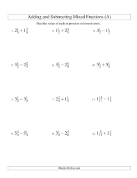 Fraction Practice Worksheet 6th Grade Pdf Free Printable With Answers Fundacion Luchadoresav
