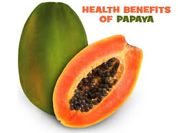A Journey To Health Beauty With Papaya Fruit Nutrition Inside Papaya Health Benefits Papaya Fruits Fruit Nutrition
