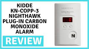 Carbon monoxide is known as the silent killer. Kidde Kn Copp 3 Nighthawk Plug In Carbon Monoxide Alarm Review Youtube