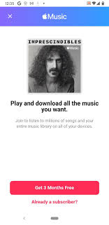 I am a bot and i swapp'd some of thy words . Apple Music 3 7 1 Descargar Para Android Apk Gratis
