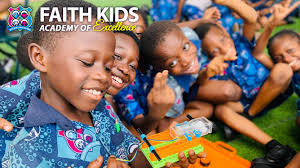 _FAITH KIDS ACADEMY INTRODUCES 'STEM ROBOTICS'_ "STEM is an approach to  learning and development that integrates the areas of science, technology,  engineering and mathematics. Robotics is a branch of mechanical, electrical  and