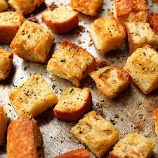 The Secret To Making The Best Croutons Is To Do Whatever You Want Recipe Bread Recipes Homemade Croutons Homemade Croutons