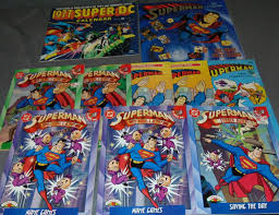 Play all superman games online for free. Sold Price Superman Coloring Activity Books Calendars July 3 0118 10 00 Am Edt