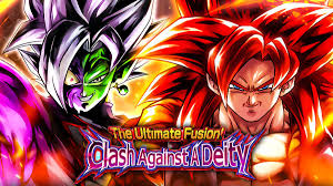 It is different from other appearances in that it is a short. Goresh On Twitter Dragon Ball Legends Vegito Blue Ssj4 Gogeta Vs Merged Zamasu 3rd Anniversary Story Event Https T Co Voks163iz9 Https T Co 4dgkbln3dr
