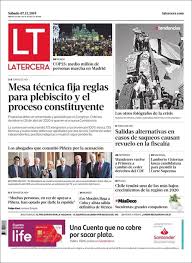 La recoleta, lápidas e historias 1a parte. Periodico La Tercera Chile Periodicos De Chile Edicion De Sabado 7 De Diciembre De 2019 Kiosko Net