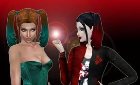 3.make sure the custom content works in your game. Mystufforigin Harley Quinn Hairstyle Sims 4 Hairs