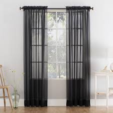 Maybe you would like to learn more about one of these? Mainstays Marjorie Sheer Voile Curtain Single Panel Walmart Com Walmart Com