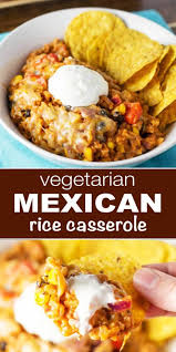 Healthy Vegetarian Mexican Rice Casserole Countsofthenetherworld Com Recipe Vegetarian Mexican Vegetarian Mexican Rice Vegetarian Recipes Dinner