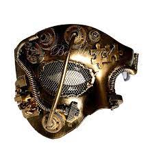 Steampunk Phantom Of The Opera Mask Opera Mask Phantom Of The Opera Steampunk