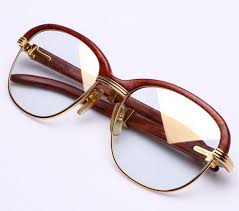Cartier Malmaison Palisander Rosewood Floyd Mayweather Vintage Glasses Men Cartier Malmaison
