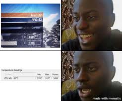 You can fry an egg with your laptop and play arma at the same time. : r/arma