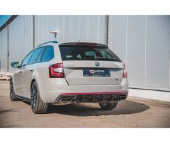 It shares its name with an earlier model produced between 1959 and 1971. Heck Ansatz Diffusor V 1 Fur Skoda Octavia Rs Mk3 Mk3 Fl Hatchback 129 00