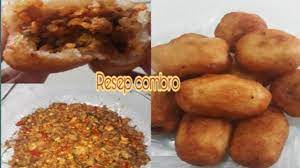Resep combro pedas bandung renyah dan enak. Resep Combro Pedas Tanpa Kelapa Isian Oncom Campur Tempe Youtube