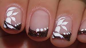 Chic nails dope nails stylish nails casual nails beige nails simple nails simple elegant nails minimalist nails luxury nails. Fast Simple And Elegant Nail Art Design Tutorial Youtube