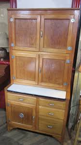 antique oak kitchen maid cupboard