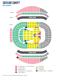 Levi Stadium Seating Chart Taylor Swift