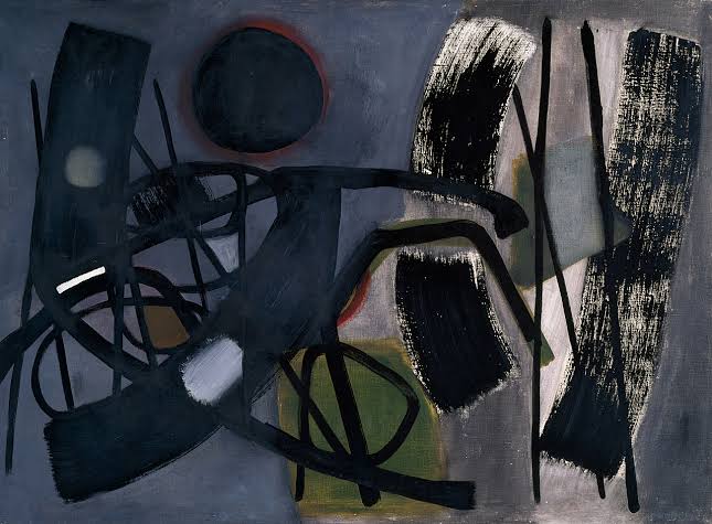 Work by Fritz Winter