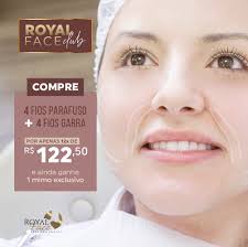 Um combo perfeito para um lifting natural na sua pele! 4 Fios Garra + 4  Fios Parafusos por apenas 12x R$ 122,50 no Cartão de Crédito. E você ainda  ganha um mimo