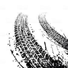 Black Grunge Tire Tracks Royalty Free Black Grunge Tire Tracks Stock Vector Art More Images Of Tire Track Tire Tracks Black Grunge Tire Art