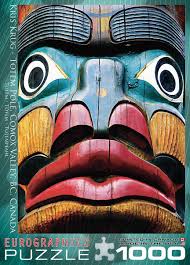 Photo puzzle 1000 piece canada. Eurographics Totem Pole 1000 Piece Puzzle Toys Games Puzzles Urbytus Com