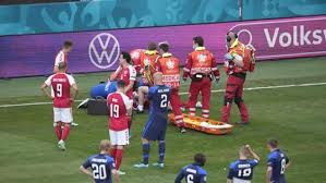 Inter milan's eriksen fell to the ground with around two minutes remaining in the first half prompting emergency services soon rushed to the field where reports state that the inter milan player was given. Issywpouzscvem