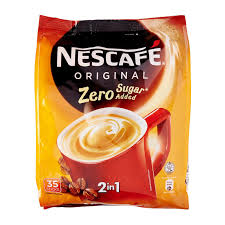 Nescafe 2 In 1 Coffee Original Zero Sugar