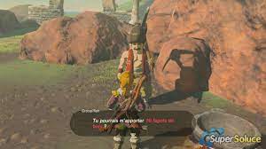 Maybe you would like to learn more about one of these? Une Affaire En Plein Essor Soluce The Legend Of Zelda Breath Of The Wild Supersoluce