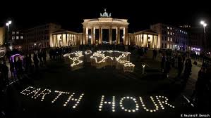 Earth hour is a movement aimed at creating. Earth Hour Global Iconic Landmarks Go Dark News Dw 30 03 2019