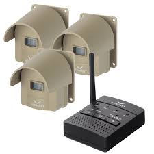 Will alert business owners, working in the back, to customers entering their store cordless, just turn it on. Hosmart Rechargable Driveway Alarm Wireless Sensor System Driveway Alert System Myhosmart