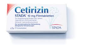 Cetirizin Stada 10 Mg Filmtabletten Stada