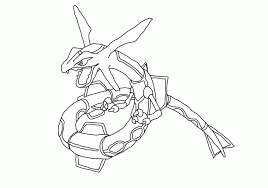 Links on android authority may earn us a commission. Pokemon Rayquaza Coloring Pages Coloring Home