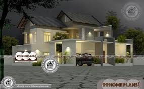Veedu Plan Kerala Style 60 3d Double Storey House Plans Designs