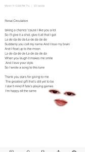 Maybe you would like to learn more about one of these? Renai Circulation Lyrics Japanese In English Letters