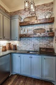 If you want to add extra storage and style to your space take advantage of lowe s stock cabinets. 11 Trending Kitchen Accent Wall Ideas Tips Photos Accent Wall In Kitchen Kitchen Backsplash Designs Rustic Kitchen Backsplash