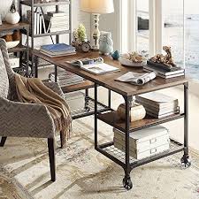 Tribecca home coupons & promo codes for dec 2020. Tribecca Home Nelson Industrial Modern Rustic Storage Desk Farmhouse Goals