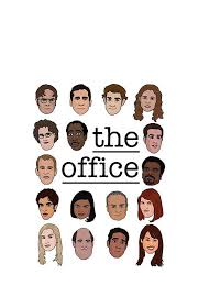 The Office Crew Iphone Case By Emilybr0 Office Wallpaper The Office Show The Office