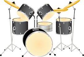 Drums Kit Png Image Drum Kits Drums Transparent