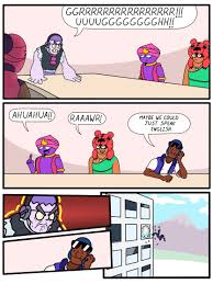 Join this channel to get access to perks: Humor I Loved U Elgobou S Brawl Stars Meme Template So I Also Made One Based On It Brawlstars